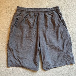 Men’s Lululemon grey shorts